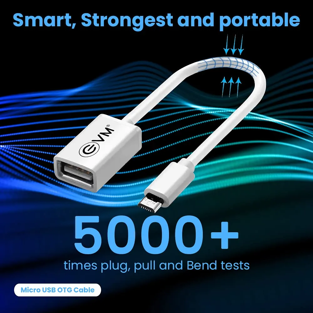 EVM Micro USB OTG Cable (USB 2.0) EVM-OTG-03-S view 3